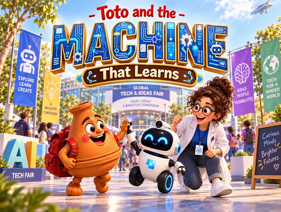 Cover of Toto and the Machine That Learns
